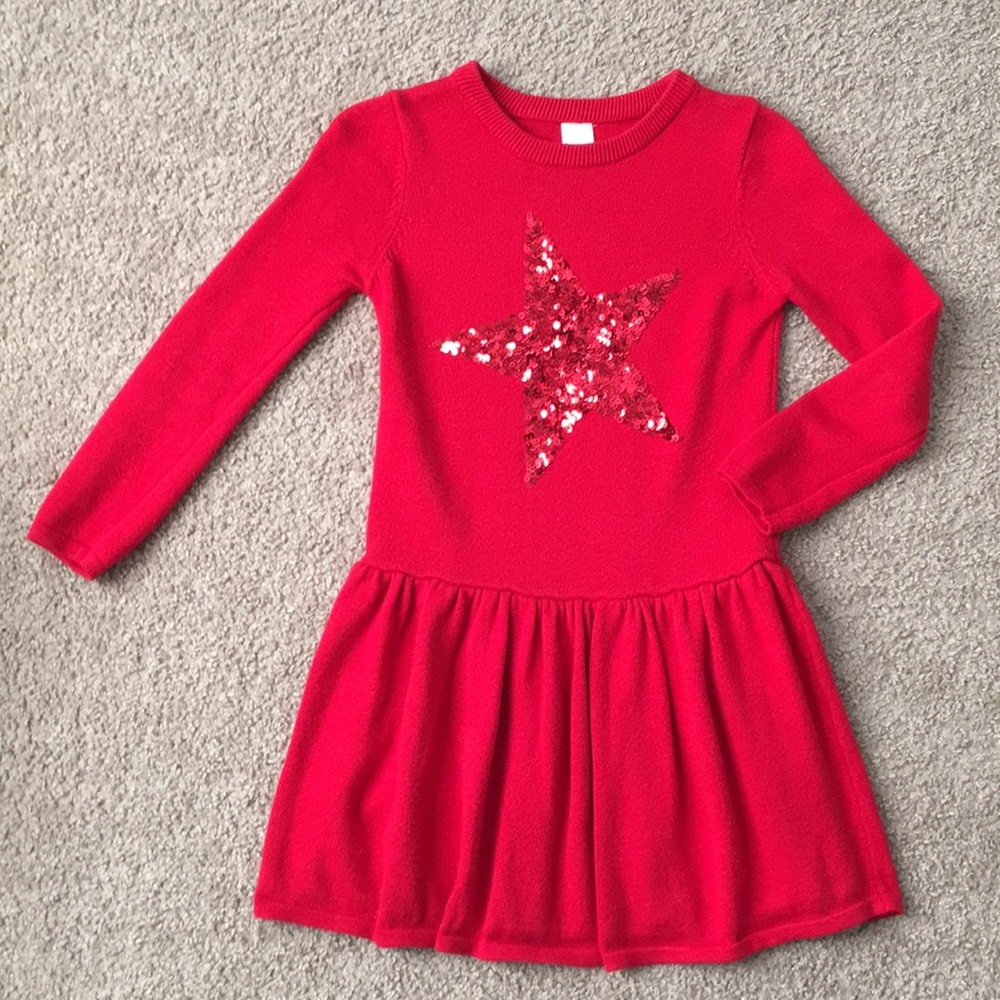 Girl's Sweater Dress